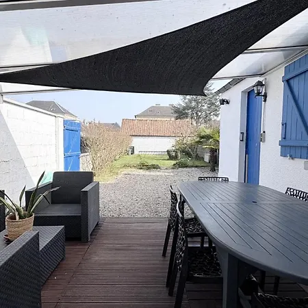 L'annaka, Charmante Maison Avec Exterieur - 4 Personnes - Proche Et Centre Le Crotoy