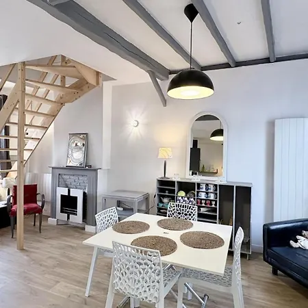 L'annaka, Charmante Maison Avec Exterieur - 4 Personnes - Proche Et Centre Ferienhaus *