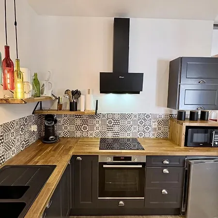 L'annaka, Charmante Maison Avec Exterieur - 4 Personnes - Proche Et Centre