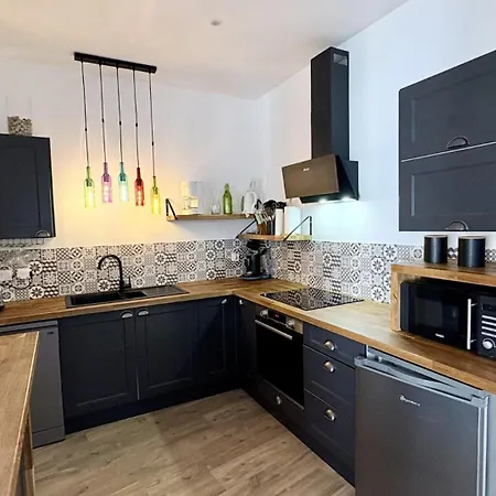 L'annaka, Charmante Maison Avec Exterieur - 4 Personnes - Proche Et Centre Ferienhaus Le Crotoy
